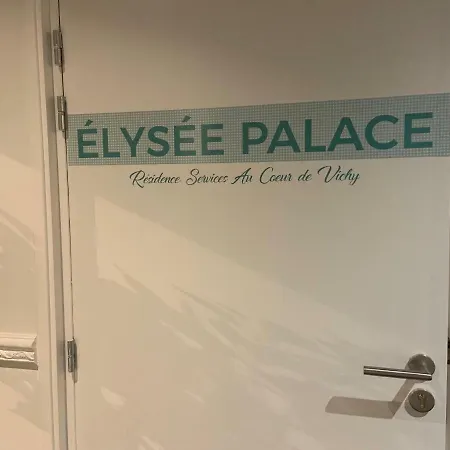 Elysee Palace H104 Appartement Vichy